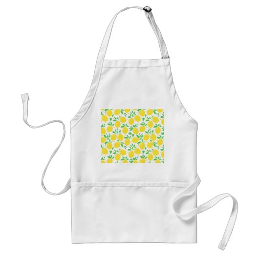 Tablier de citron jaune (Devant)