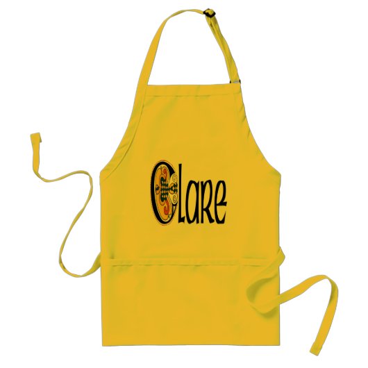 Tablier de Clare du comté (Devant)