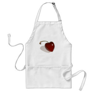 Tablier de coeur de cerise