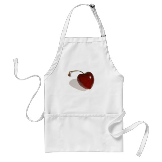 Tablier de coeur de cerise (Devant)