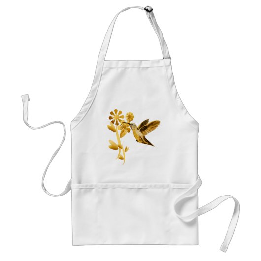 Tablier de colibri d'or (Devant)