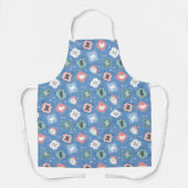 Tablier de collection de chiens spitz japonais - B (Recto)