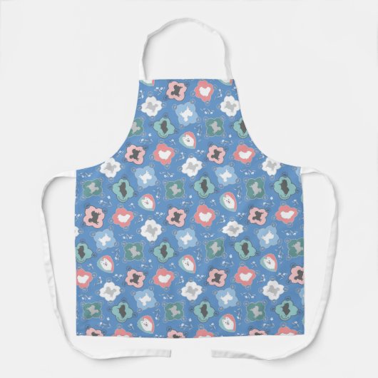 Tablier de collection de chiens spitz japonais - B (Recto)