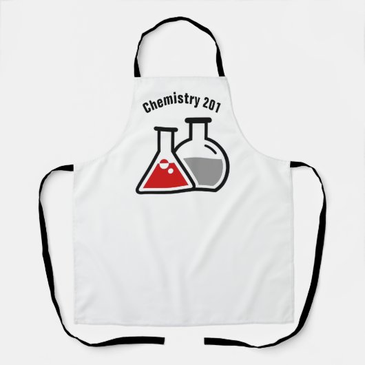 Tablier de conception Chimie (Recto)