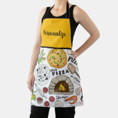 Tablier de conception de pizza (Insitu)