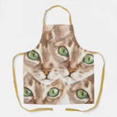 Tablier de conception des yeux de chat, Famille de (Recto)