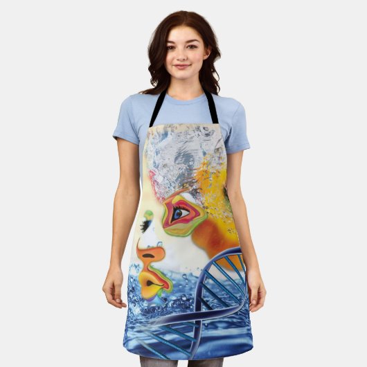 Tablier de conscience alimentaire (Porté)