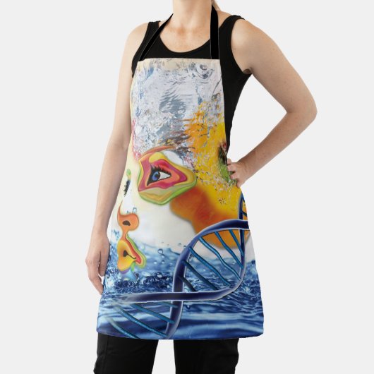 Tablier de conscience alimentaire (Insitu)