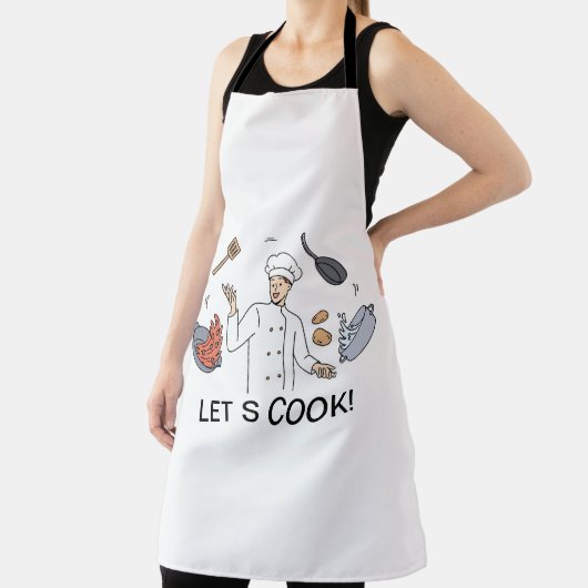 tablier de cuisine  (Insitu)