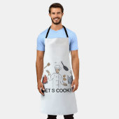 tablier de cuisine  (Porté)