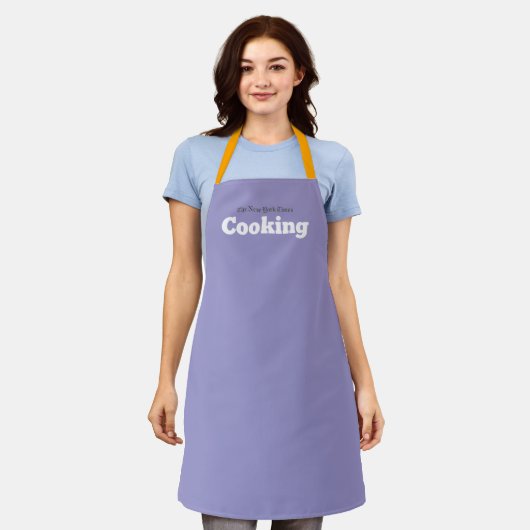 Tablier de cuisine (Porté)