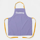 Tablier de cuisine (Recto)