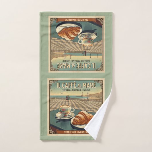 Tablier de cuisine/ (Serviette à main)