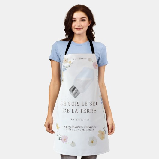 Tablier de cuisine  (Porté)