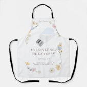 Tablier de cuisine  (Recto)
