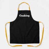Tablier de cuisine (Recto)