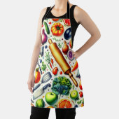 tablier de cuisine. (Insitu)
