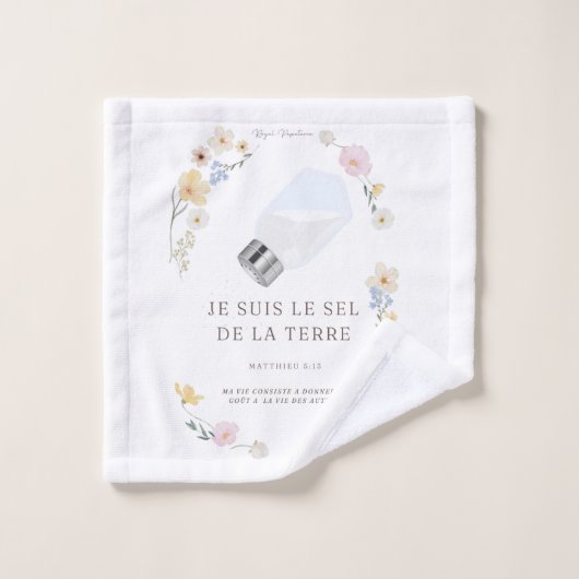 Tablier de cuisine (Gant de toilette)