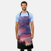 tablier de cuisine (Porté)