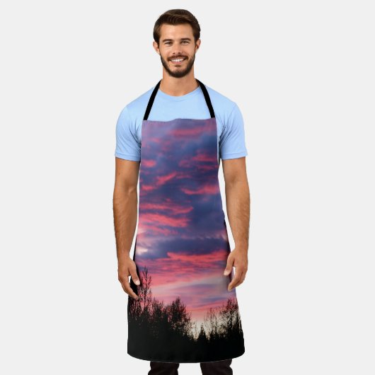 tablier de cuisine (Porté)