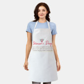 tablier de cuisine (Porté)