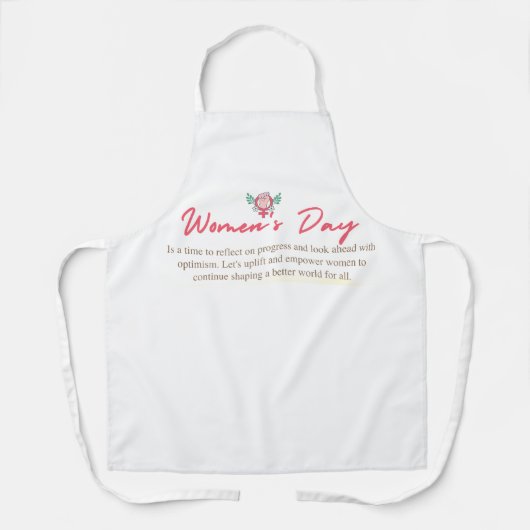 tablier de cuisine (Recto)