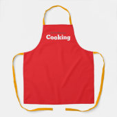 Tablier de cuisine (Recto)