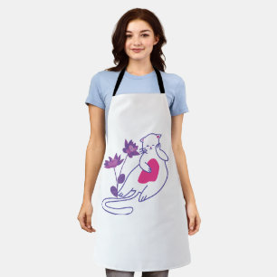 Tablier de cuisine à la fois confortable et sur me