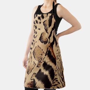 Tablier de cuisine à motifs d'animaux