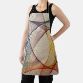 Tablier de Cuisine Abstrait coloré (Insitu)