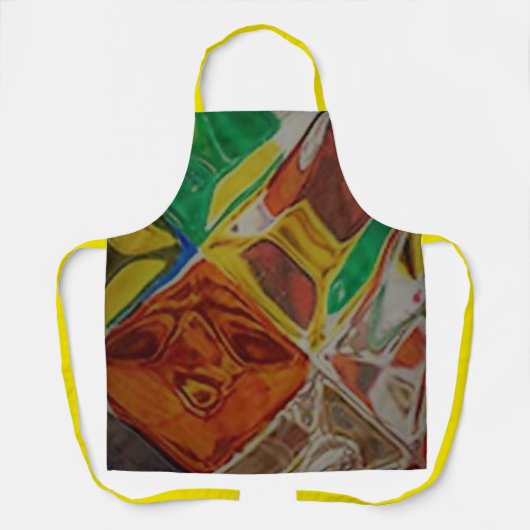 TABLIER DE CUISINE ART ET DESIGN (Recto)