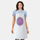 TABLIER DE CUISINE ART ET DESIGN (Porté)
