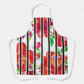 Tablier de cuisine aux couleurs joyeuses (Recto)