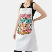 Tablier de cuisine aux pattes de chat mignon (Insitu)