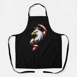 Tablier de cuisine avec drapeau de l'aigle polonai