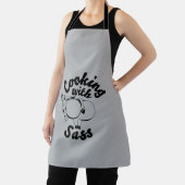 tablier de cuisine avec sass (Insitu)