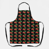 Tablier de cuisine Cerises Rétro  (Recto)