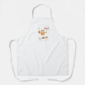 Tablier de cuisine Corny & Divine (Recto)