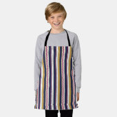 Tablier de cuisine Couleurs Créatives (Porté)