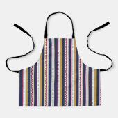 Tablier de cuisine Couleurs Créatives (Recto)