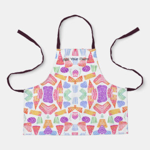 Tablier de Cuisine créative coloré