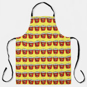 Tablier de Cuisine Crock Star (Recto)