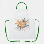 Tablier de cuisine croire en la possibilité (Recto)