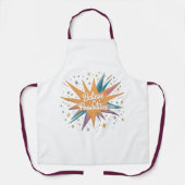 Tablier de cuisine croire en la possibilité (Recto)