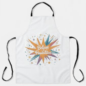 Tablier de cuisine croire en la possibilité (Recto)