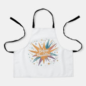 Tablier de cuisine croire en la possibilité (Recto)