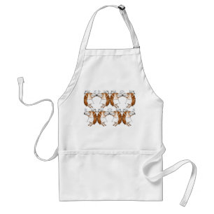 tablier de cuisine de chefs de hérisson