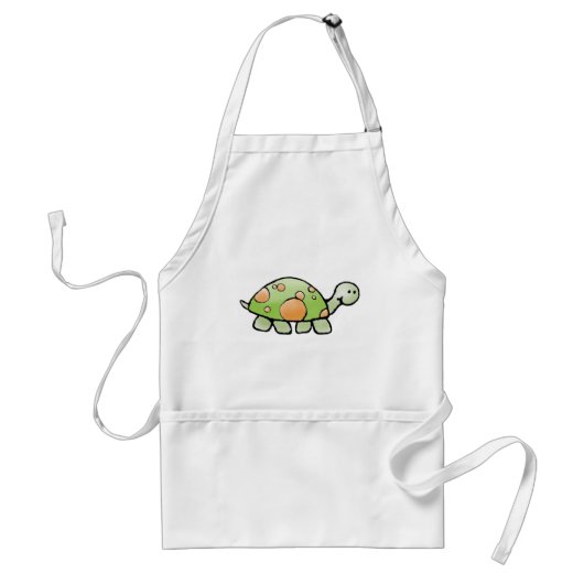 Tablier de cuisine de cuisine de tortue (Devant)