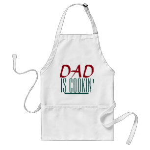 Tablier de cuisine de fête des pères