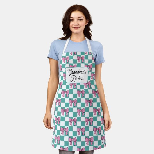 Tablier de cuisine de grand-mère | Grand-mère pers (Porté)